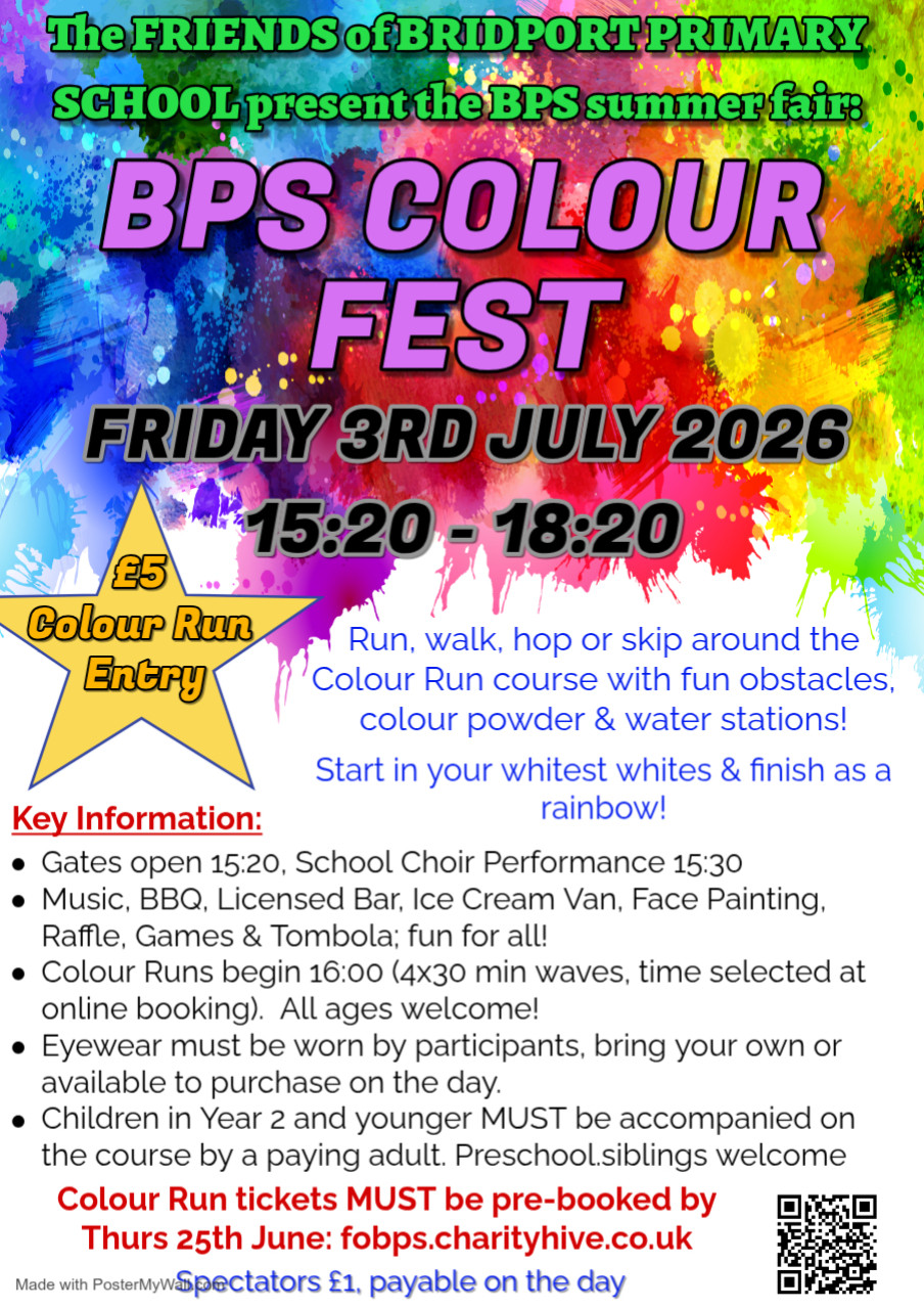 BPS Colour Fest, Colour Run 2026