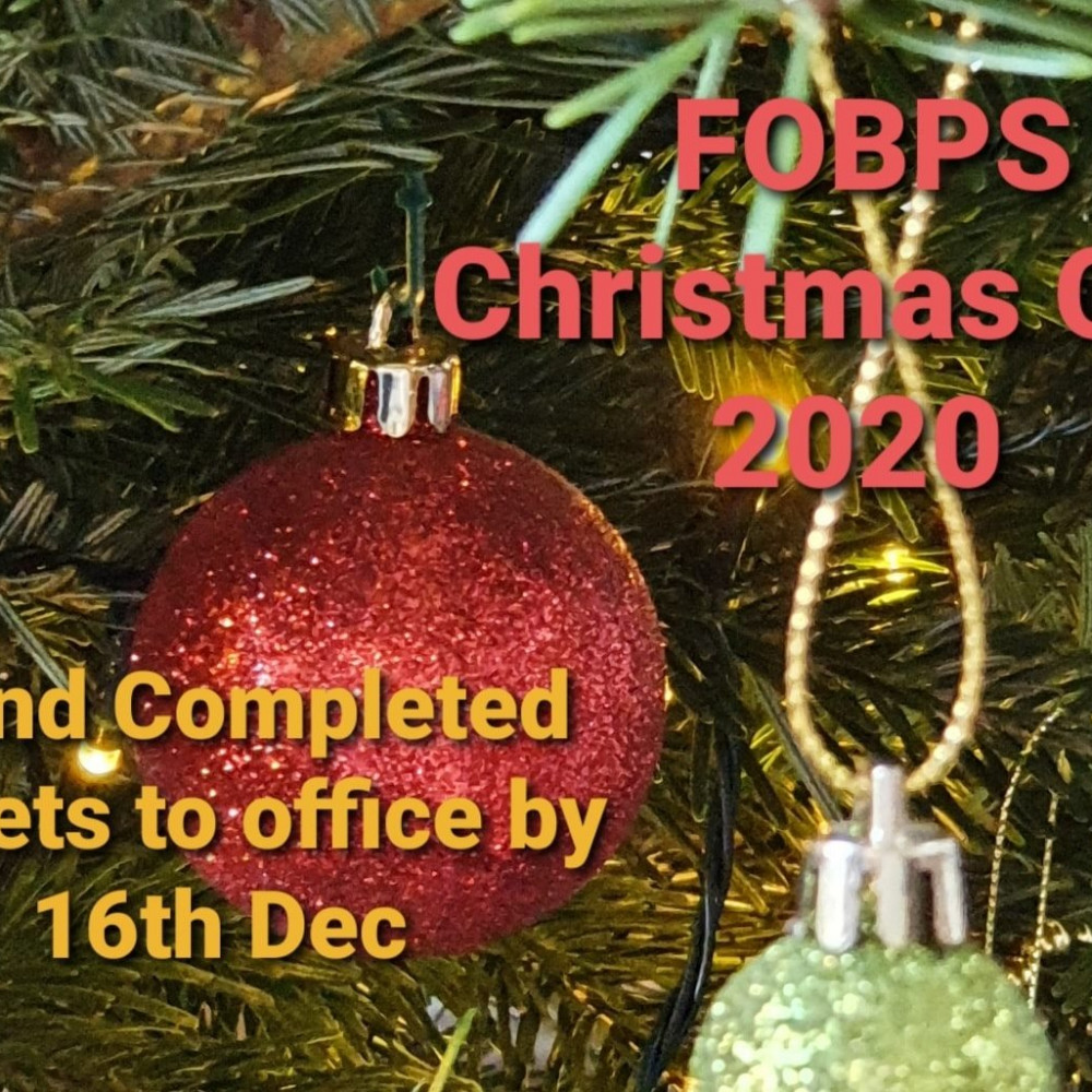 FOBPS Christmas Quiz Sheets